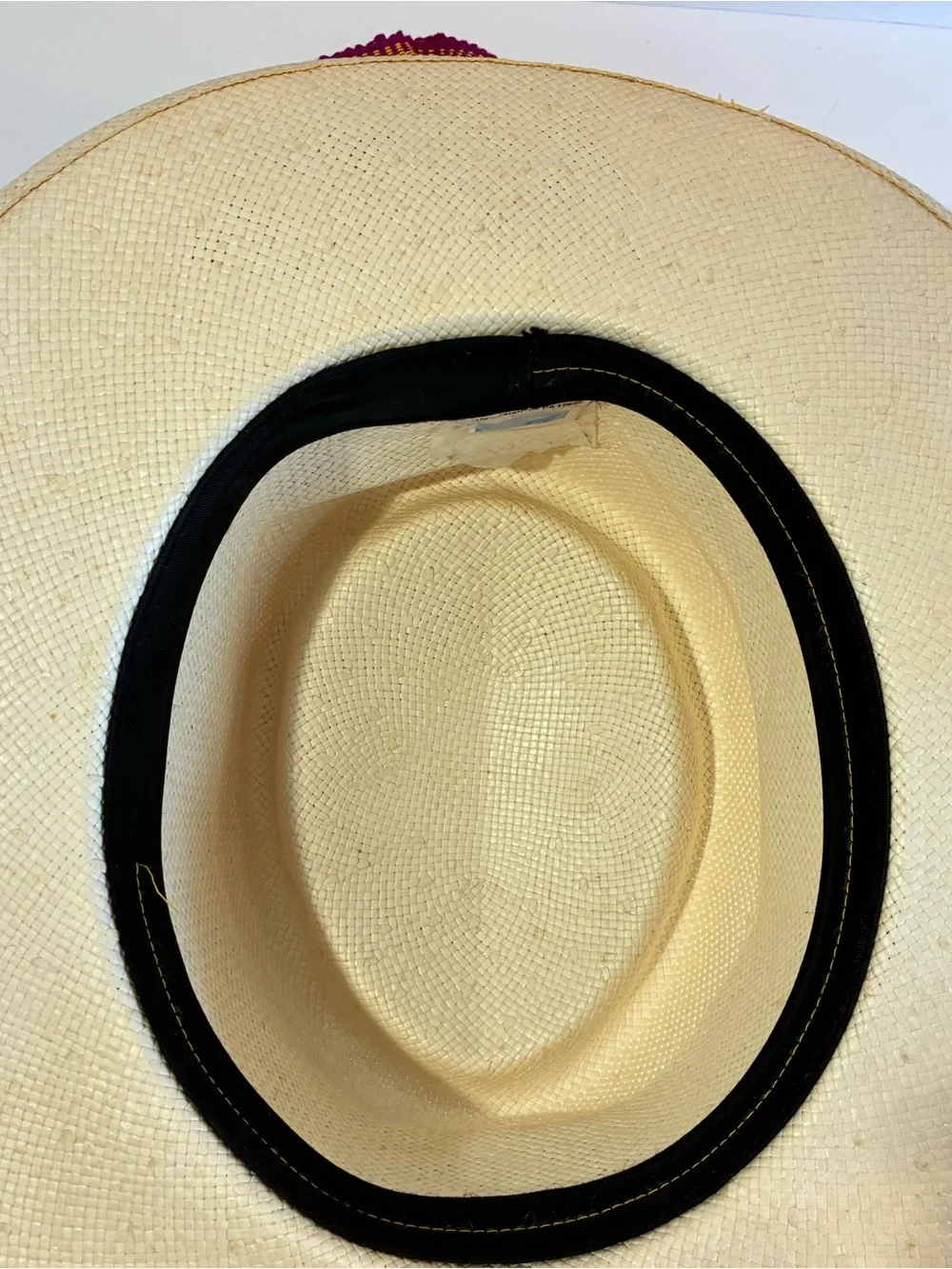 Mexico Straw Cowboy Hat Southwestern Serape Boho Western Festival Rancher L
